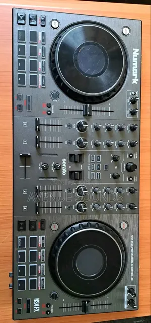 Numark NS4 FX Professional Dj Contoller