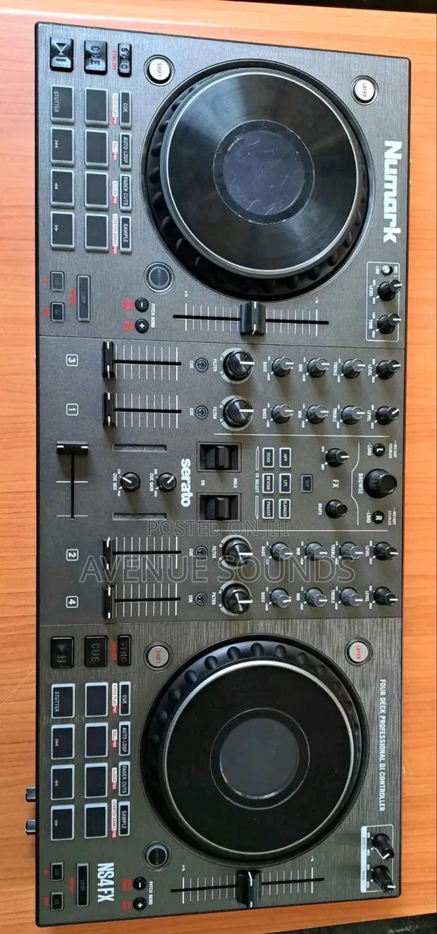 Numark NS4 FX Professional Dj Contoller - thumbnail 2