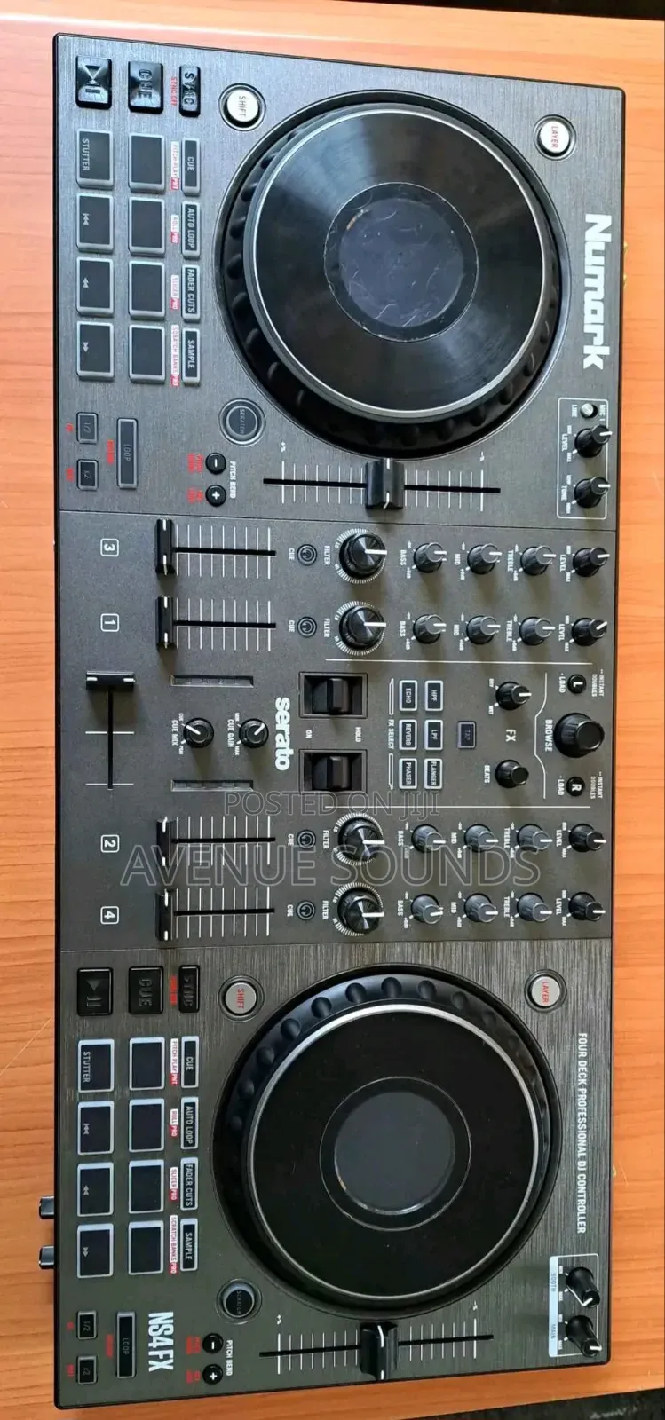 Numark NS4 FX Professional Dj Contoller