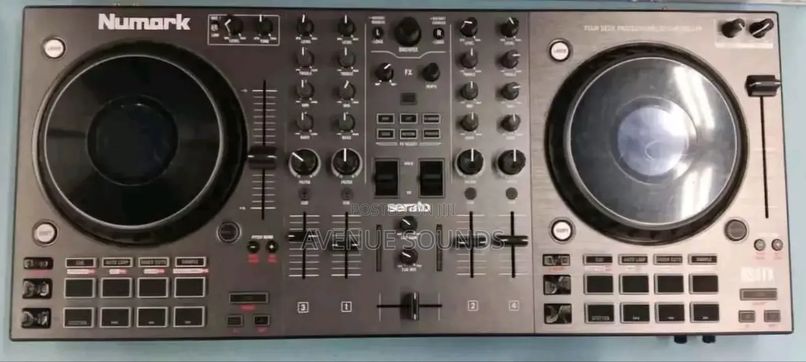 Numark NS4 FX Professional Dj Contoller