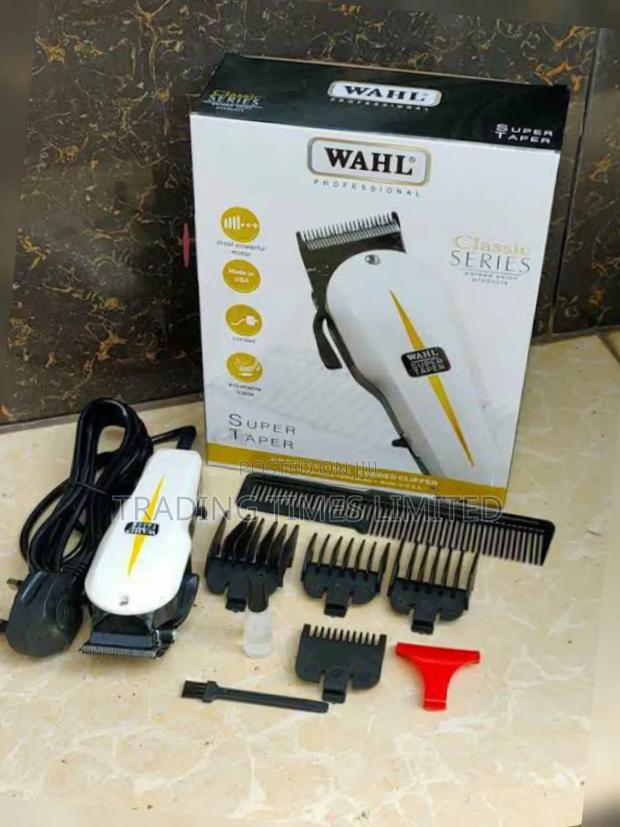 Quality Wahl Shaver - main view