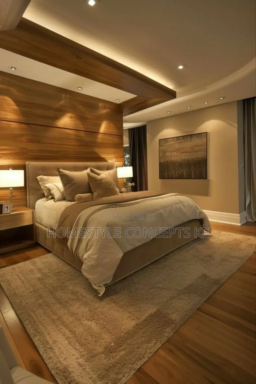 Modern Luxury House Finishes Services