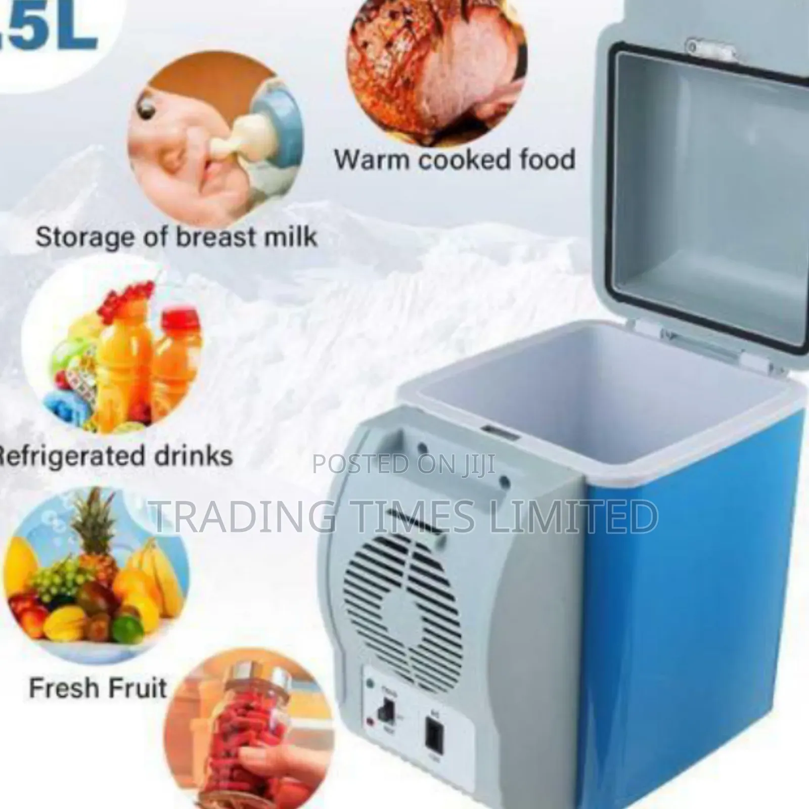 7.5litre Portable Car Fridge