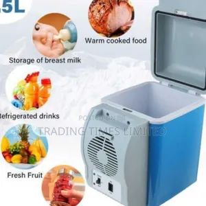 7.5litre Portable Car Fridge