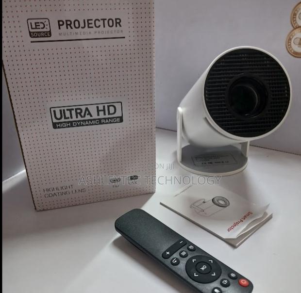 Android Projector Wifi Bluetooth Supported Movie Projector - thumbnail 2