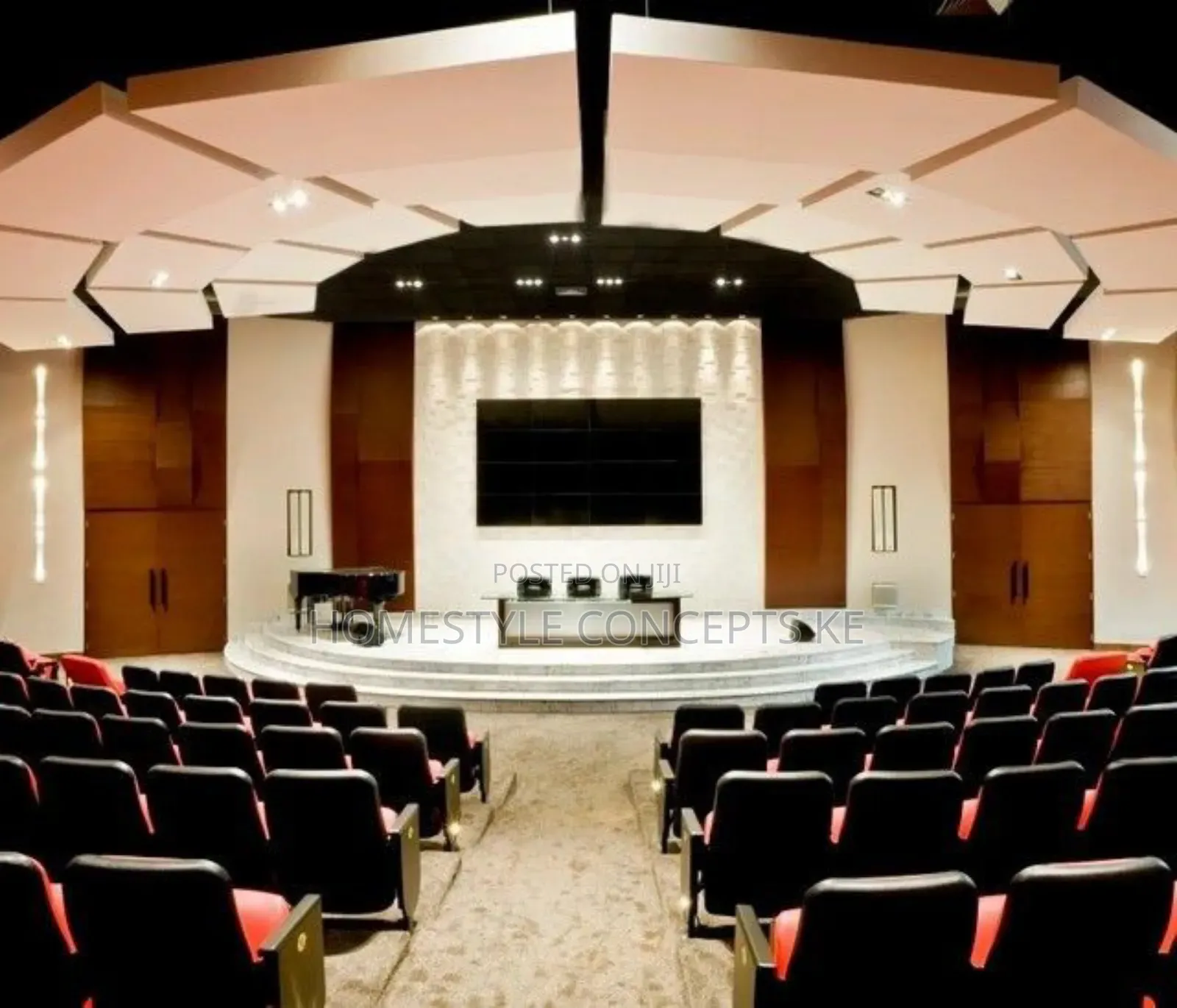 Church Decor Design and Fit