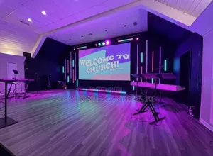 Church Decor Design and Fit