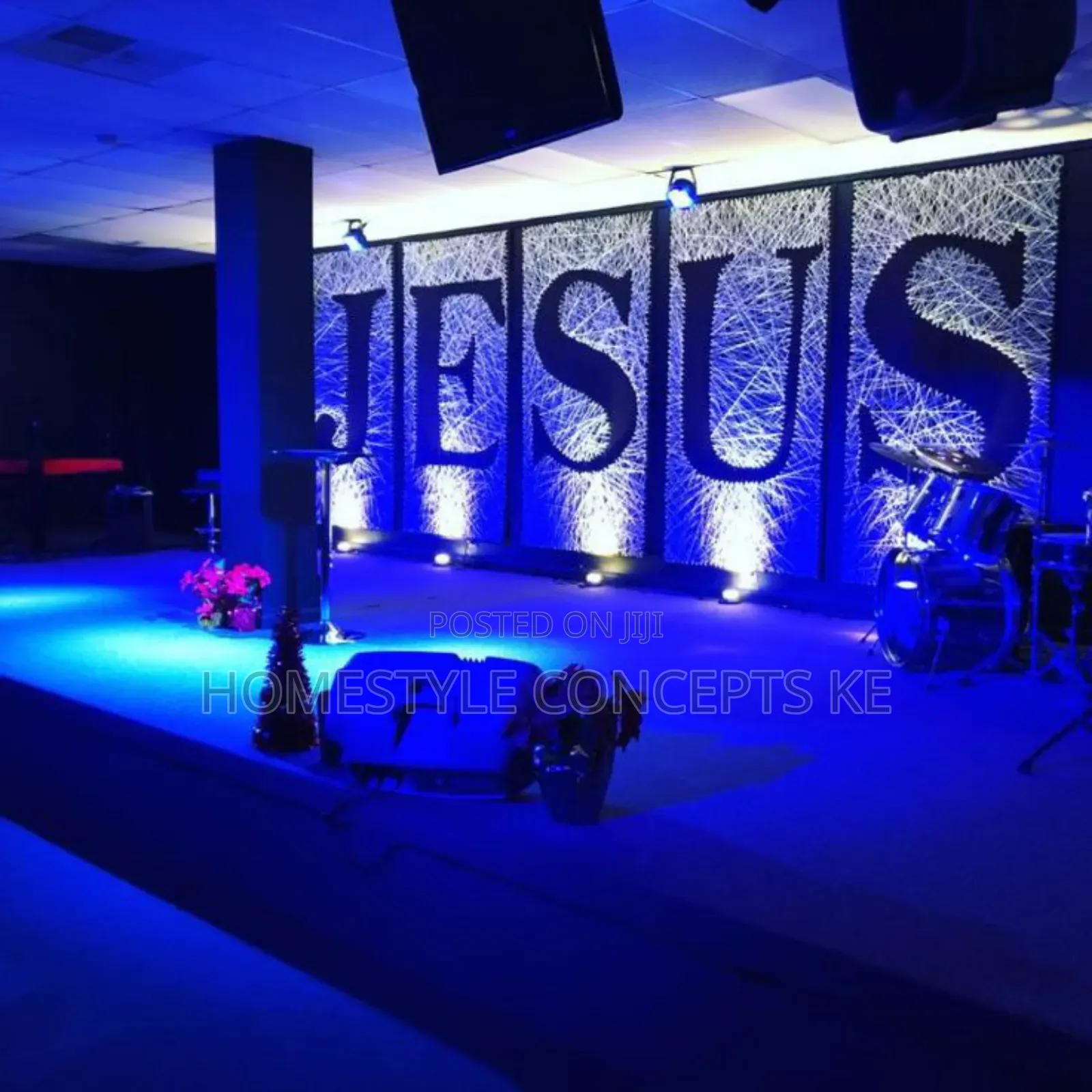 Church Decor Design and Fit