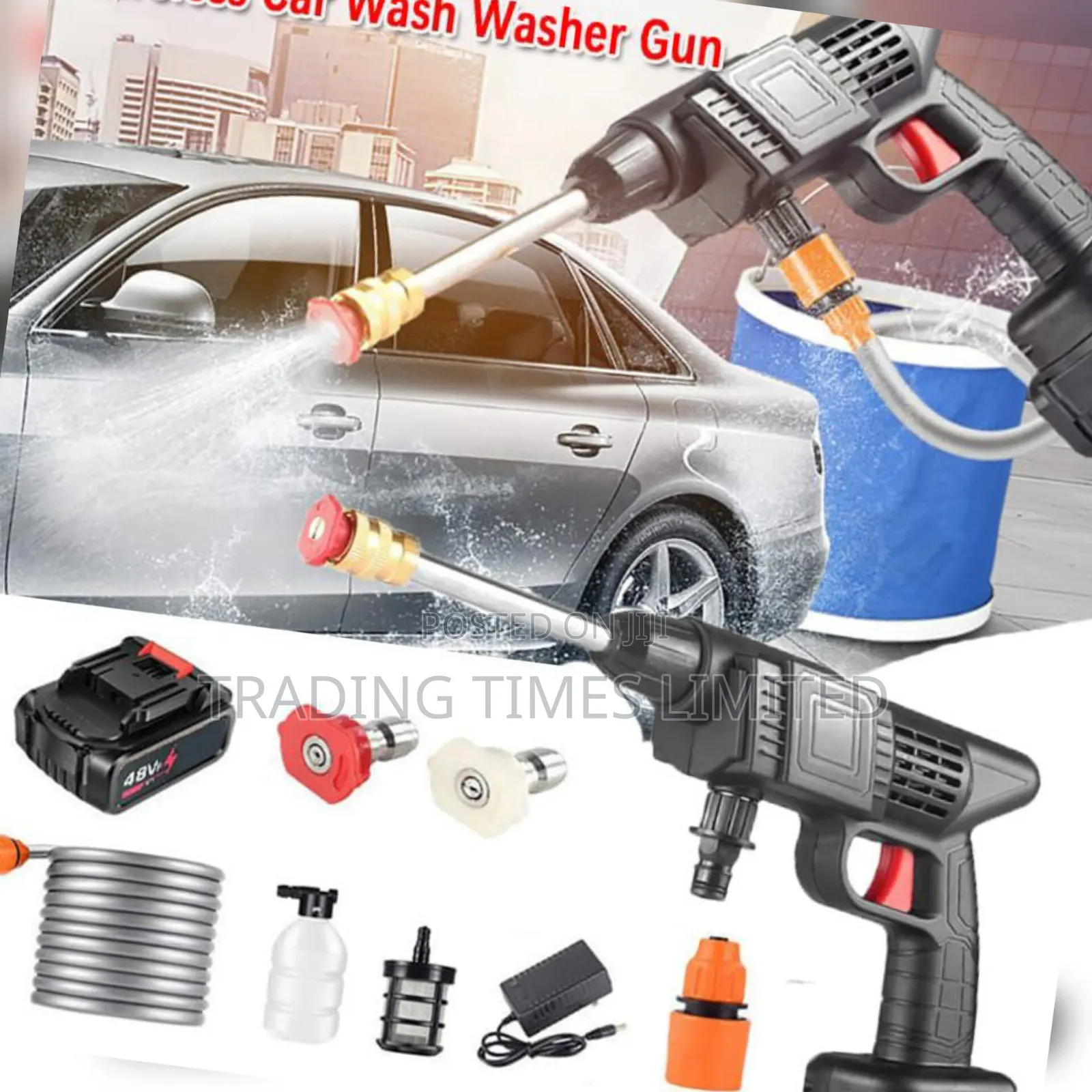 Wireless Car Wash Spray Gun Machine