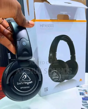 Behringer Hpx6000 Professional Headphones