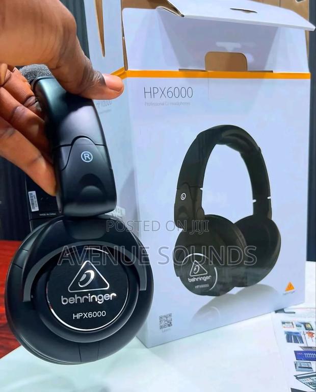 Behringer Hpx6000 Professional Headphones