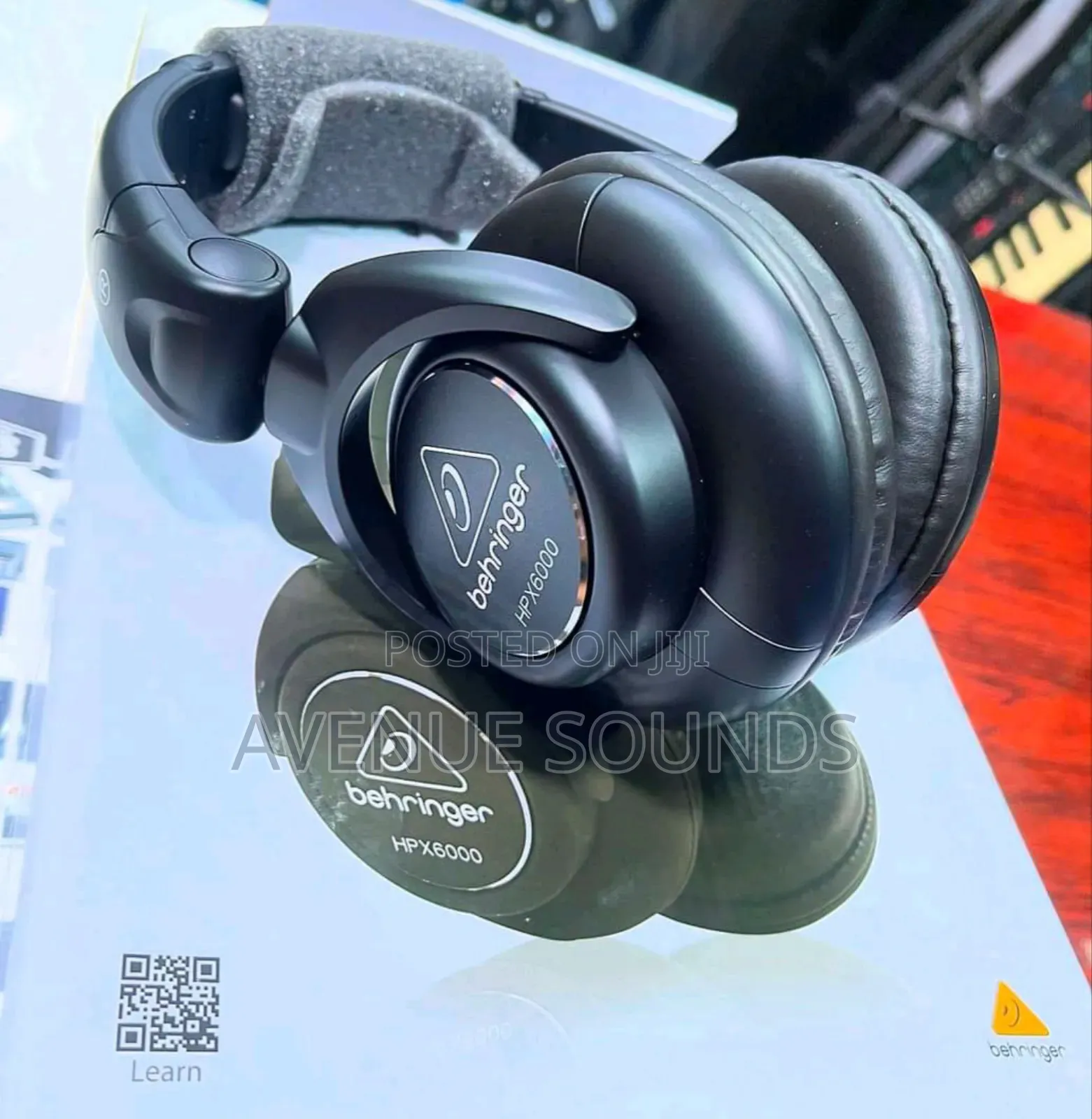 Behringer Hpx6000 Professional Headphones