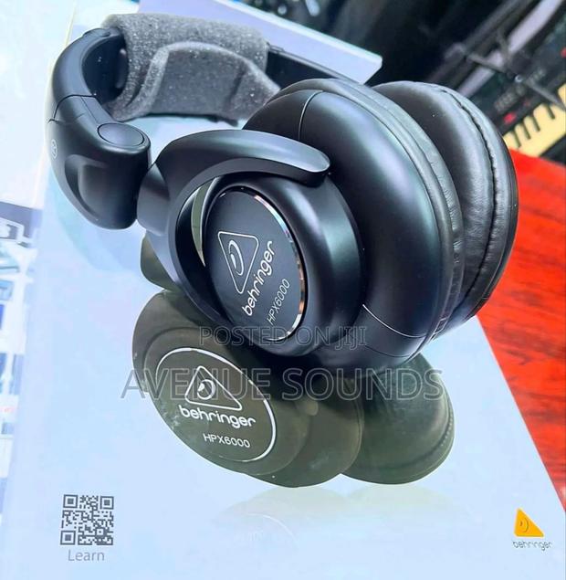 Behringer Hpx6000 Professional Headphones - thumbnail 2