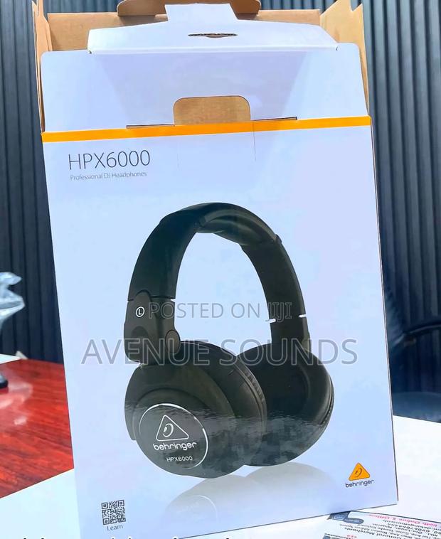 Behringer Hpx6000 Professional Headphones - thumbnail 3