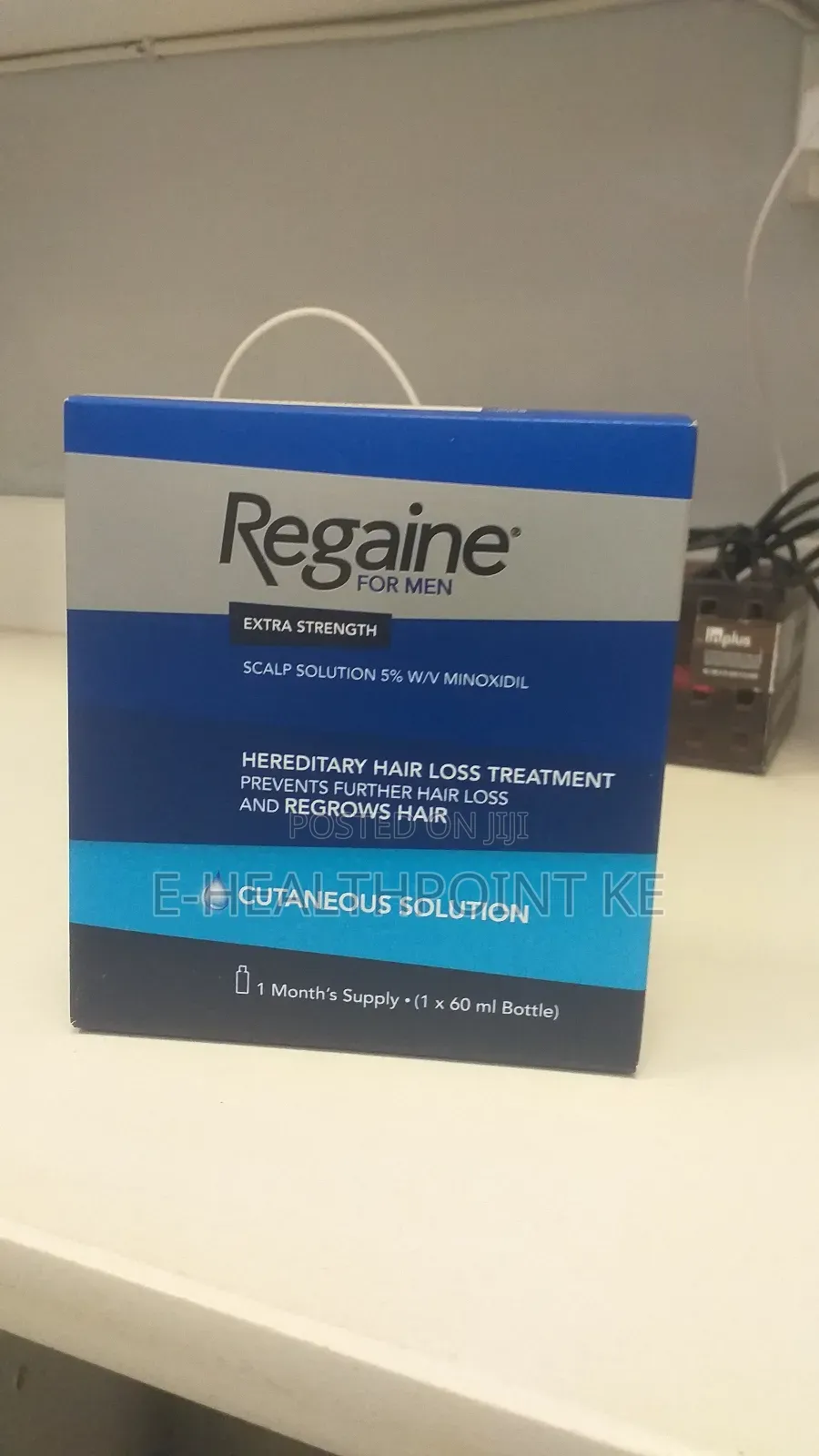 Regaine for Men Minoxidil 5% Original Extra Strength 60ml