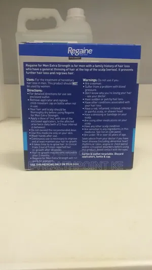 Regaine for Men Minoxidil 5% Original Extra Strength 60ml
