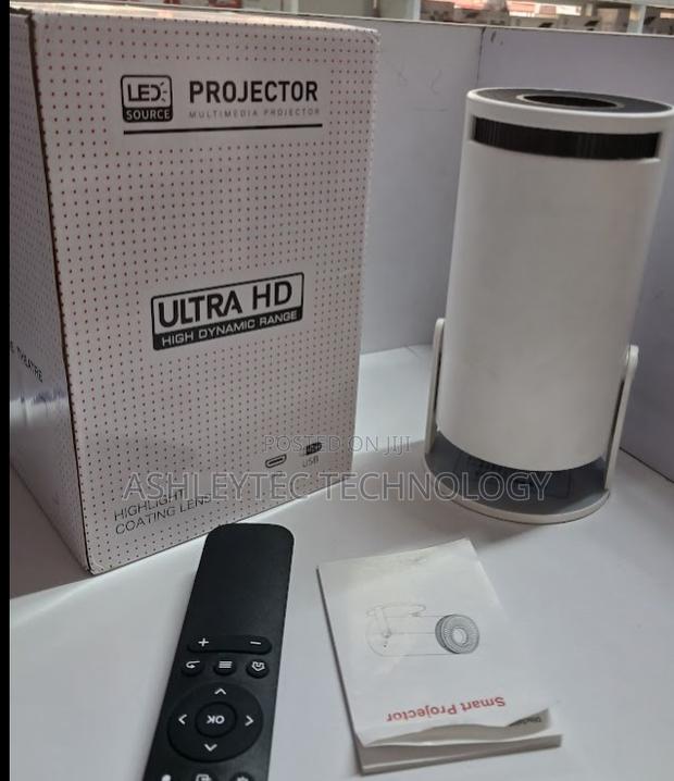 BRAND NEW Android Projector With Wifi and Bluetooth - thumbnail 2