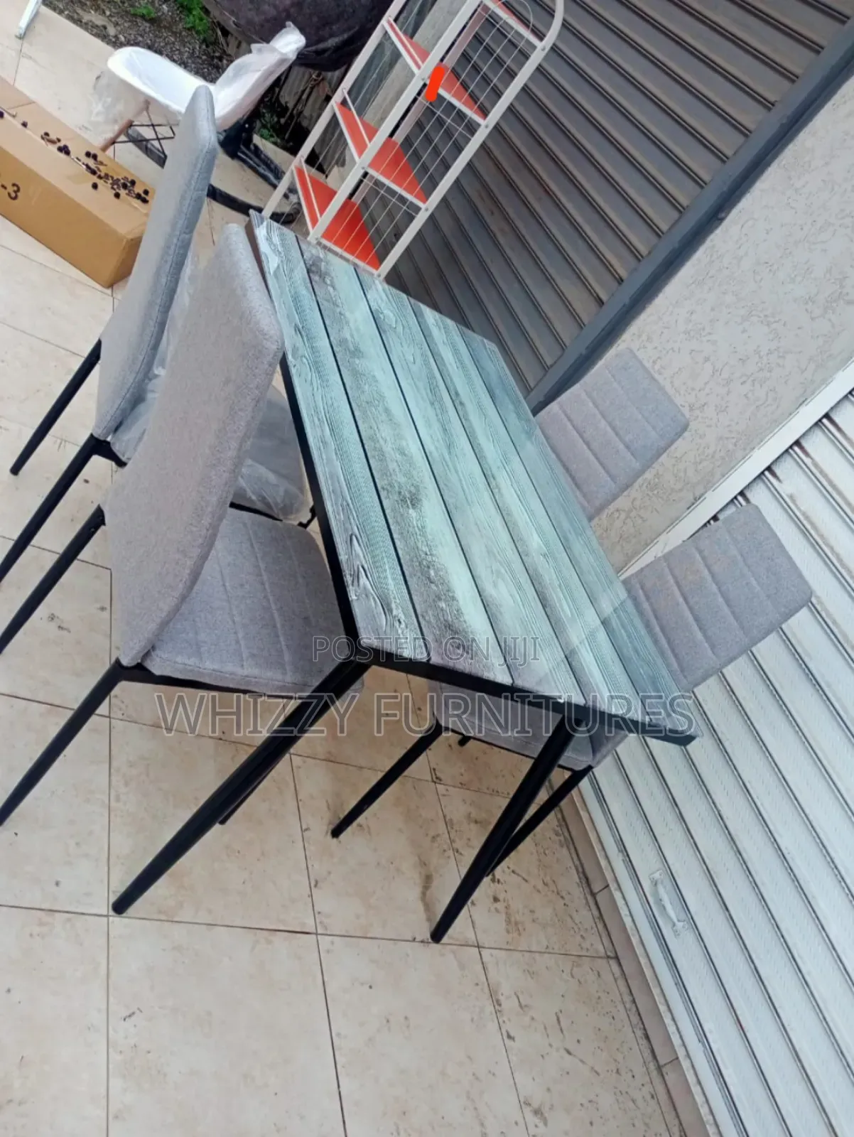 Modern Dining Table (4-Seater)