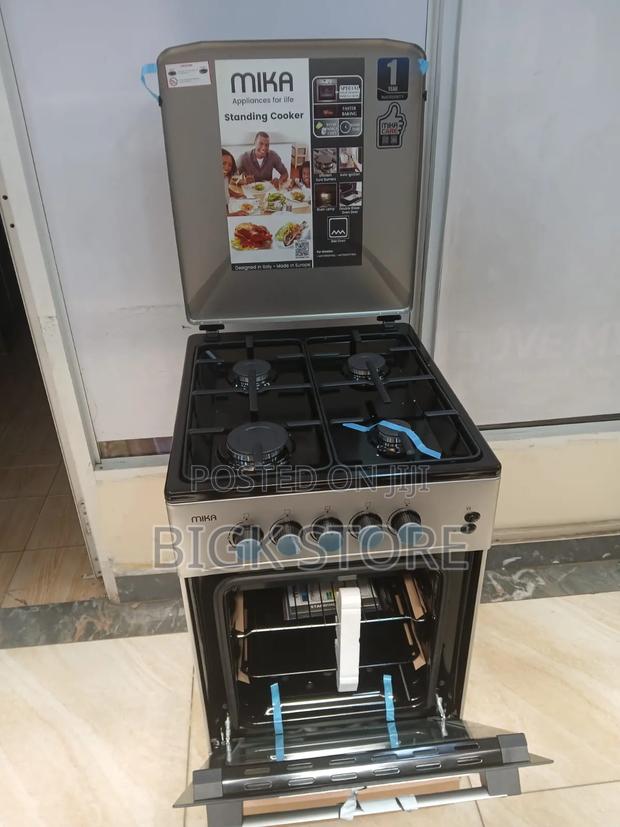 Mika Full Gas 50 by 60 Standing Cooker MST5060U11ESL