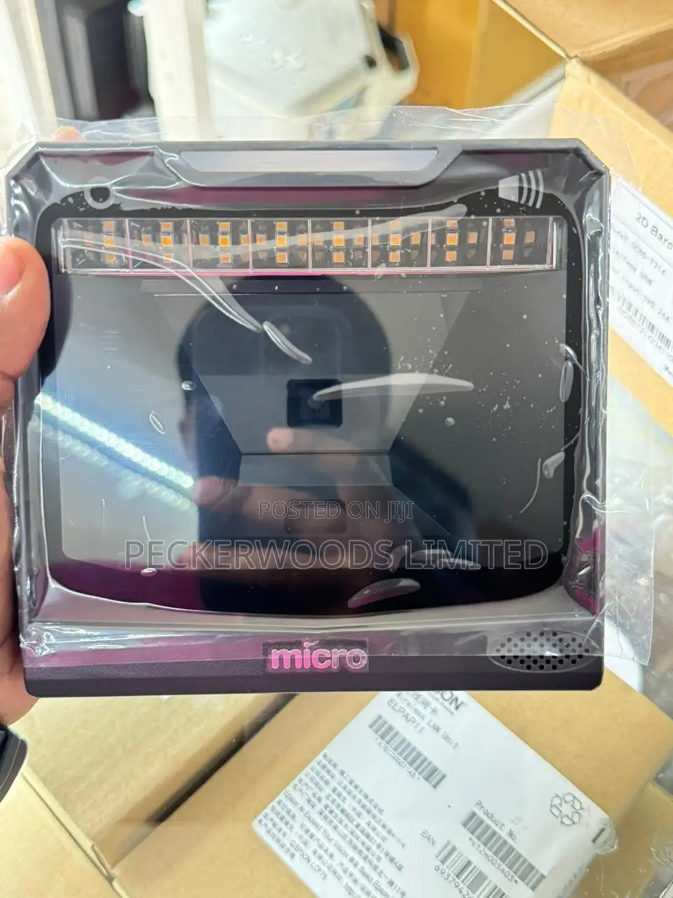 2d Qr Desktop Barcode Scanner