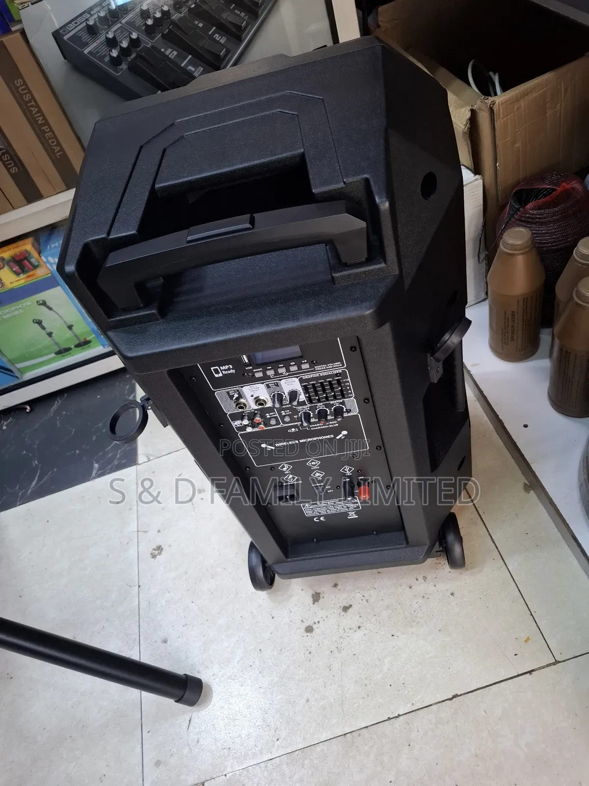 Lexsen Portable Powered Speaker