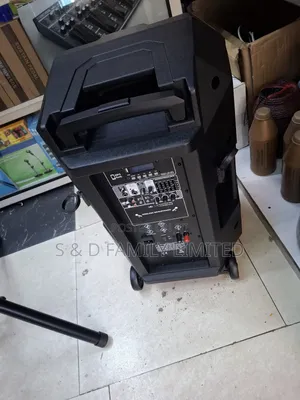 Lexsen Portable Powered Speaker