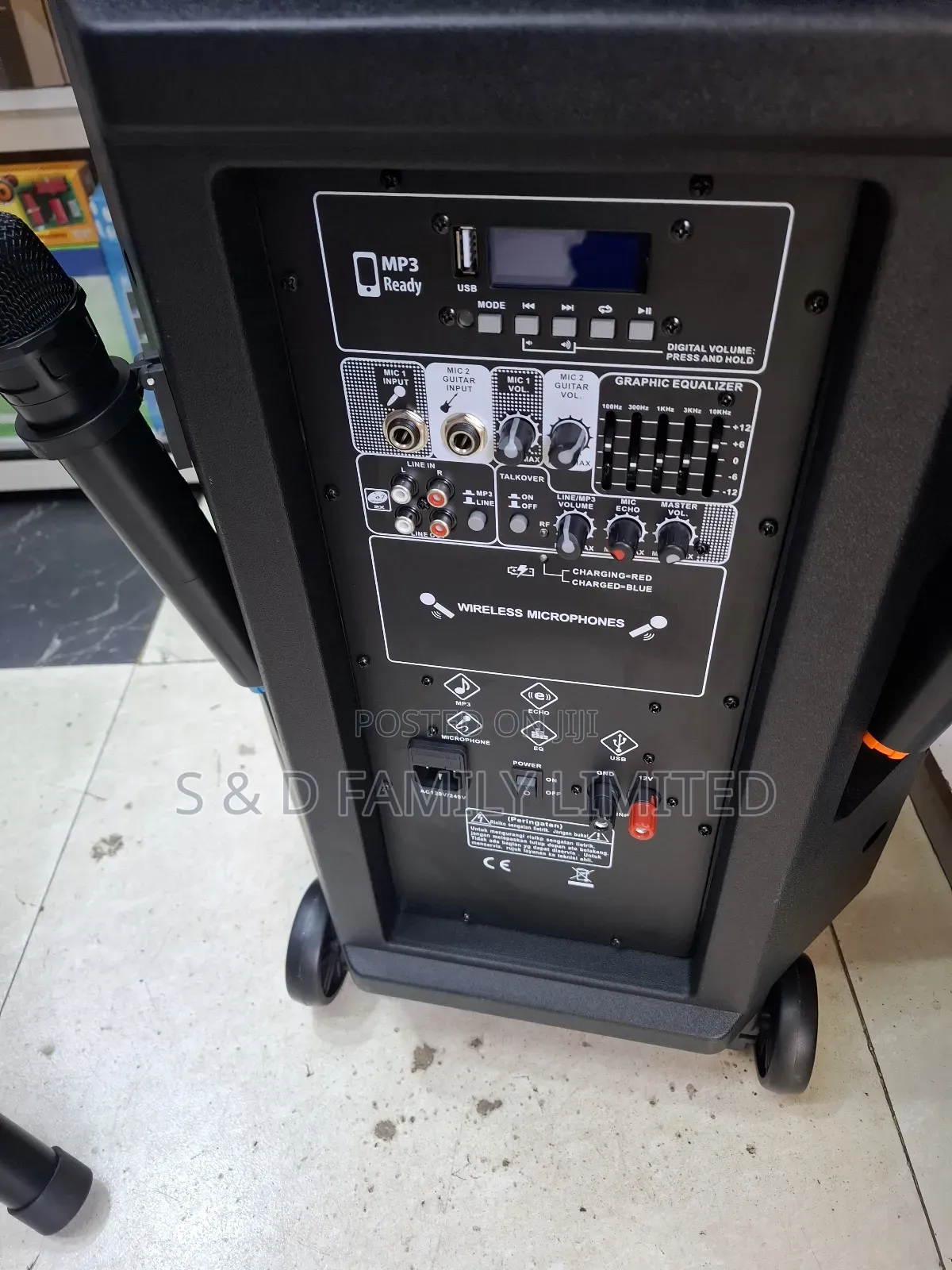 Lexsen Portable Powered Speaker