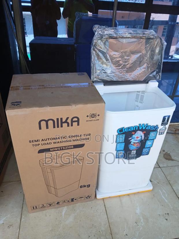 Mika 6kg Single Tub Washing Machine