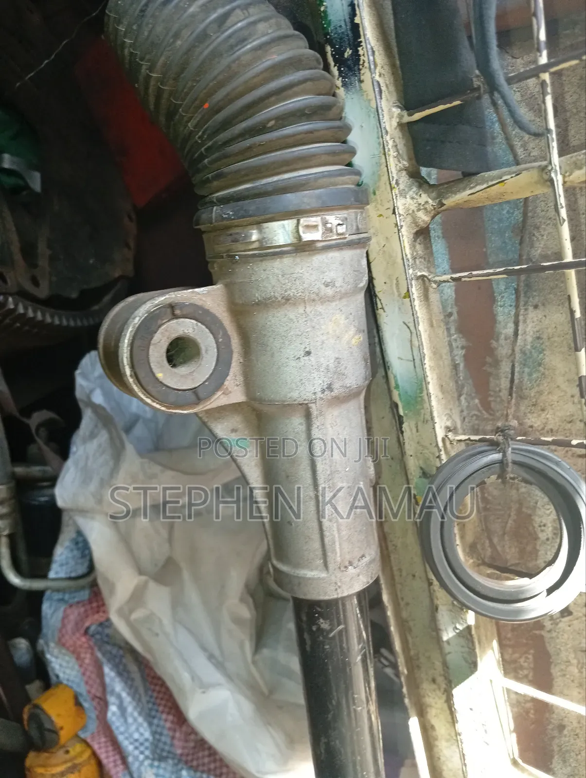 Nissan Note,March Steering Rack