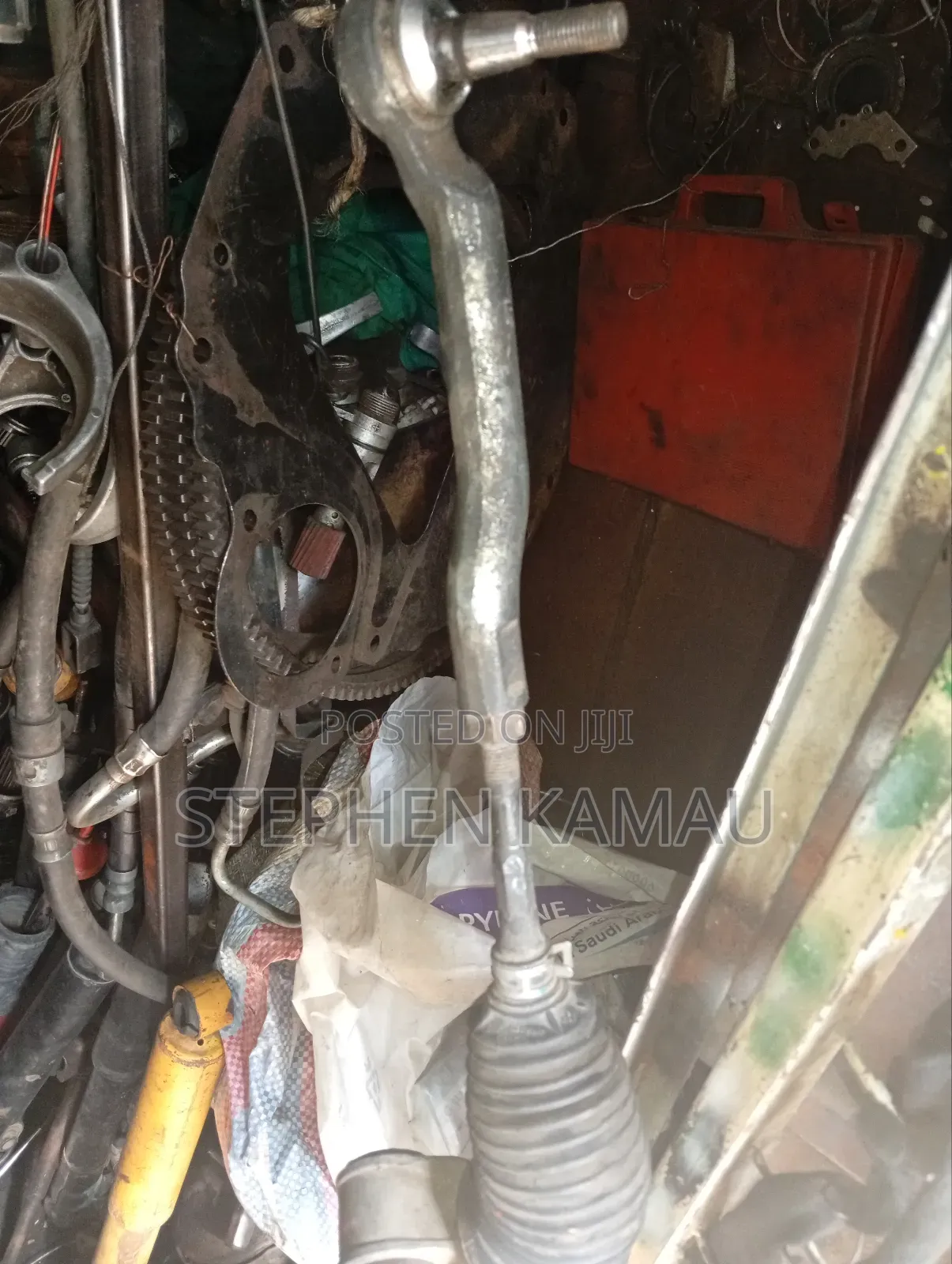 Nissan Note,March Steering Rack