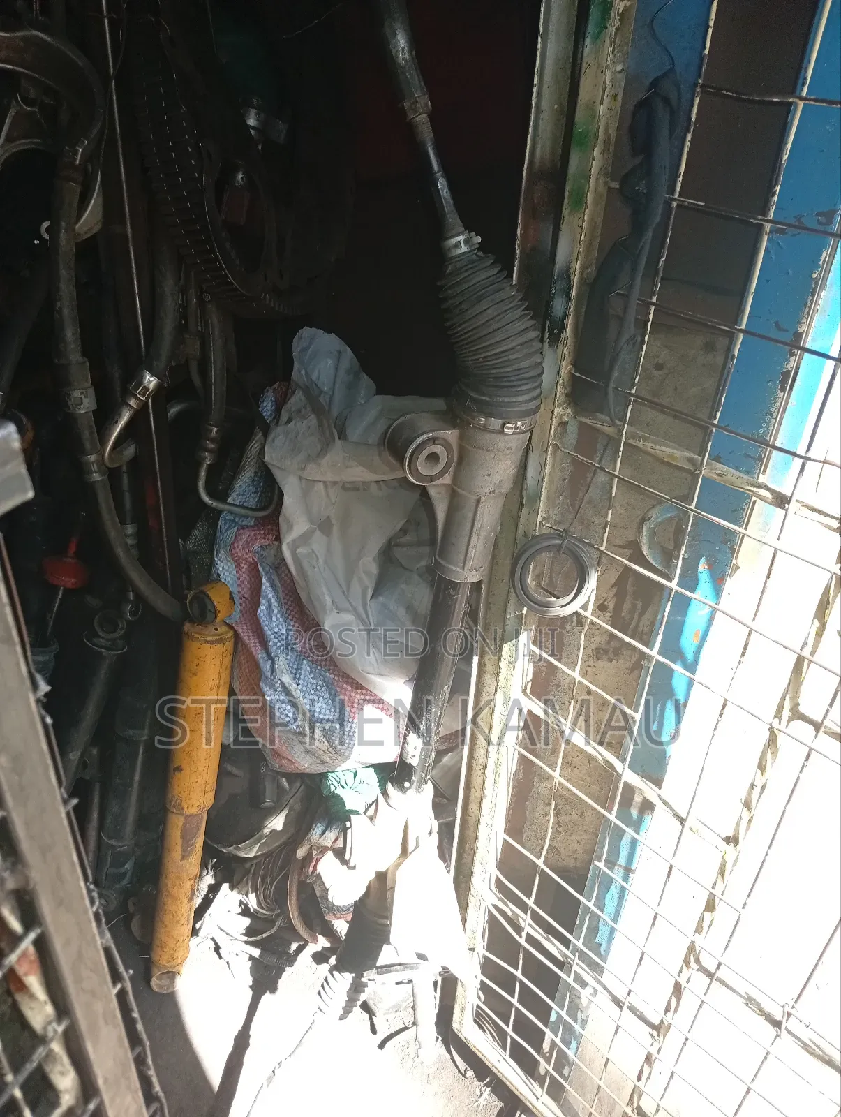 Nissan Note,March Steering Rack