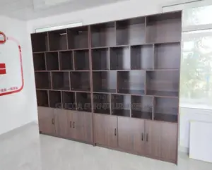 Cabinets: Simple Wooden Home Office Executive Bookcase