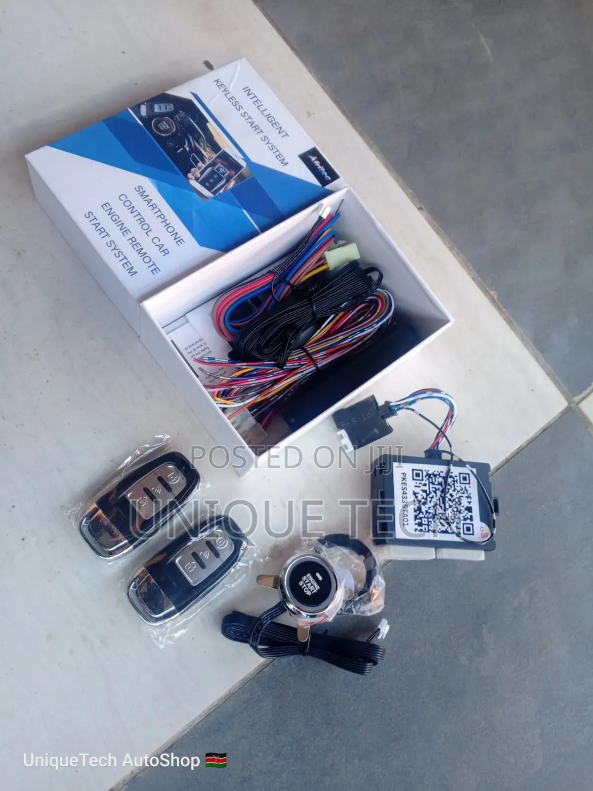 Car Keyless Start System: Smartphone-Controlled Convenience