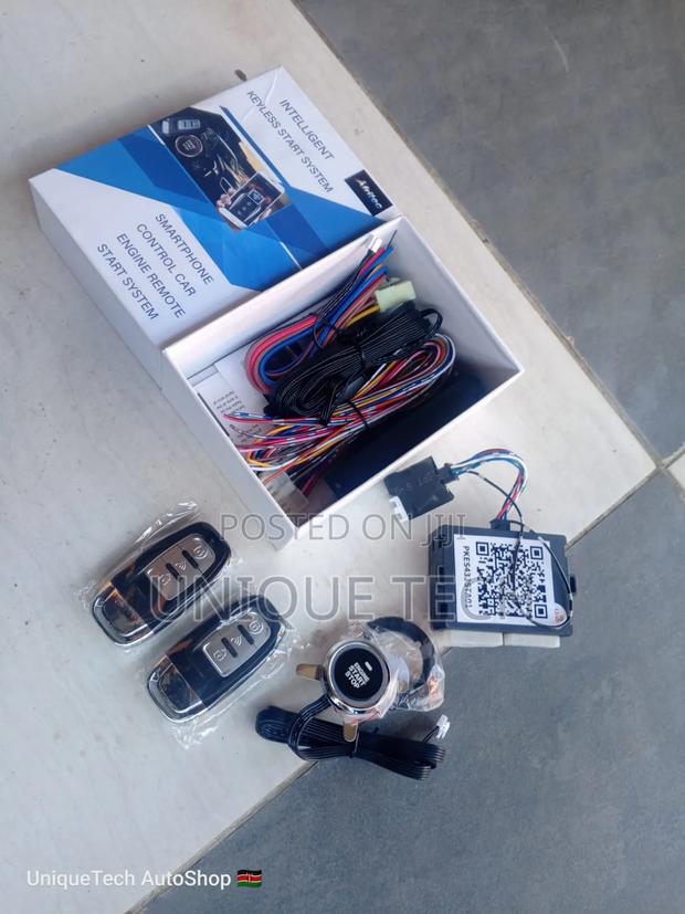Car Keyless Start System: Smartphone-Controlled Convenience