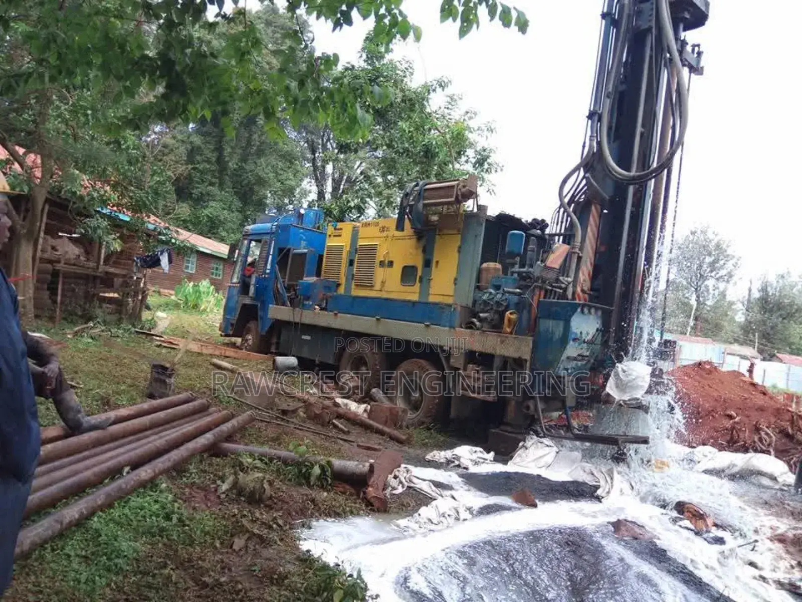 Borehole And Wells Drilling And Development