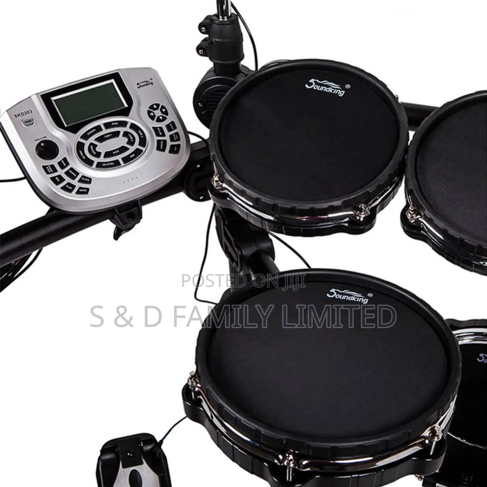 Soundking SKD203 5 Drum 3 Cymbal Drumset