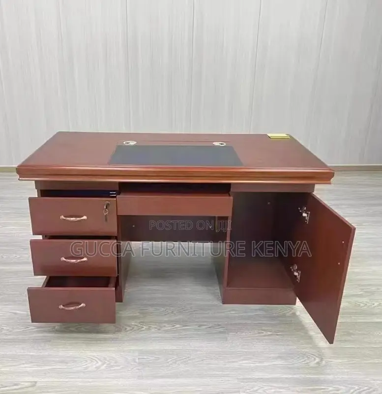 Office Tables:1.2 Meters Rectangular Home Office Boss Table