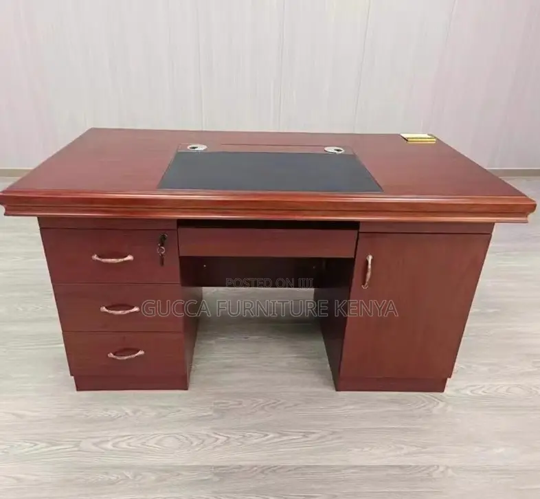 Office Tables:1.2 Meters Rectangular Home Office Boss Table