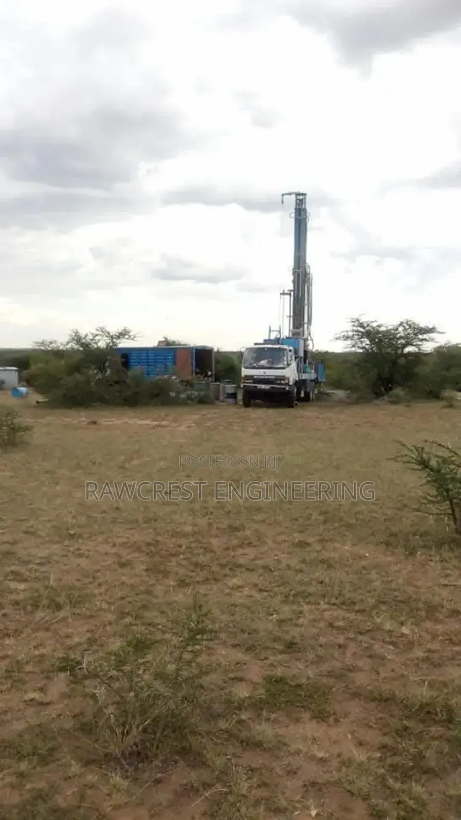 Water Well Drilling And After Drilling Service