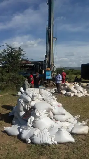 Borehole Drilling At Kakuma Turkana