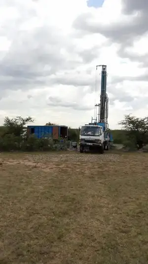 Borehole Drilling At Kakuma Turkana