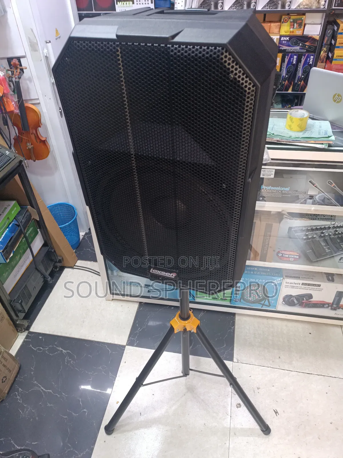 Lexsen 15 Inch Powered Plus Speaker Stand