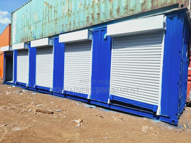 40ft Container Business Stalls- Bring Your Dream To Light.