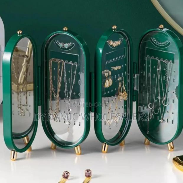 Foldable Unique Exquisite Vintage Retro Jewelry Display Rack - thumbnail 3