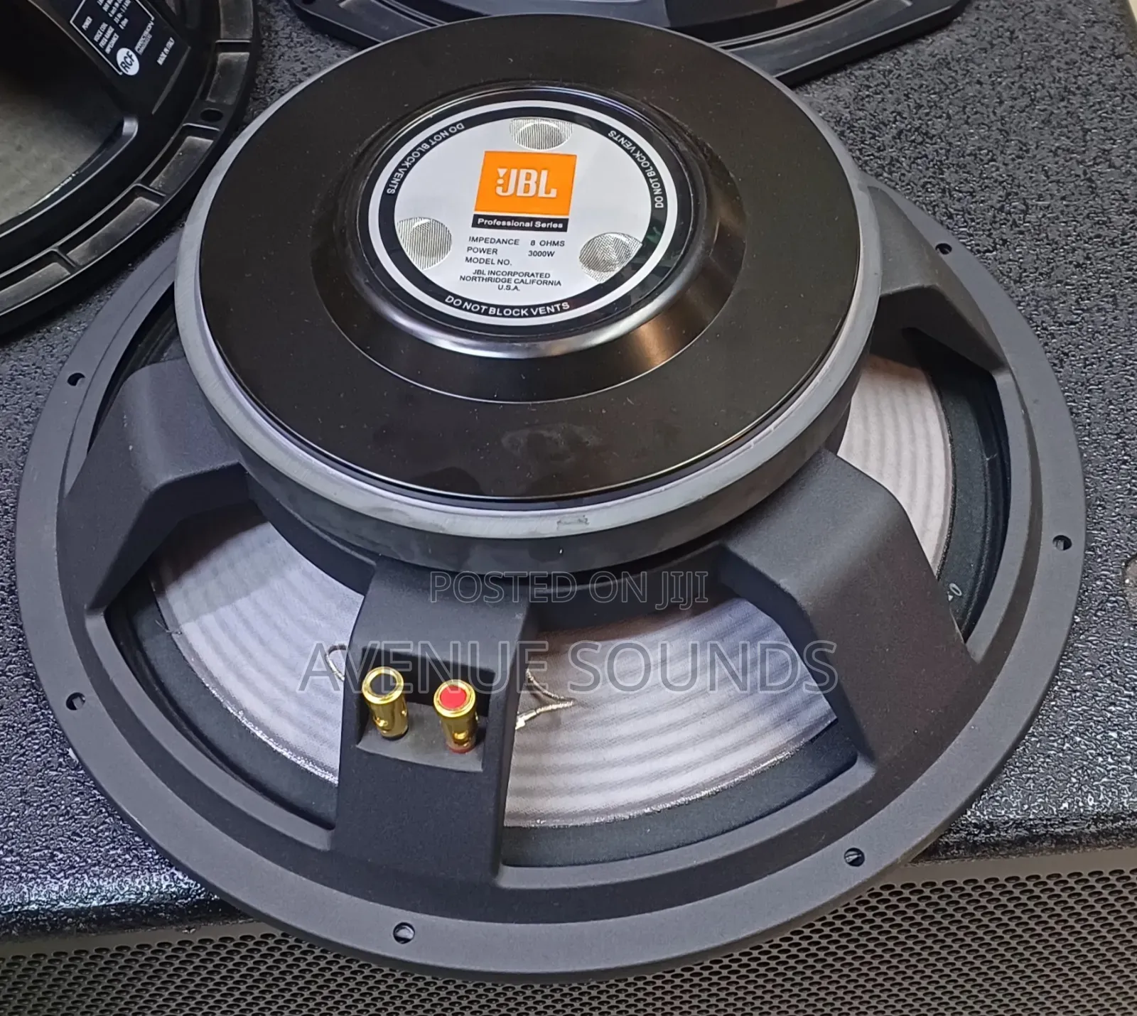 JBL 15inch Long Range Midbass Speaker