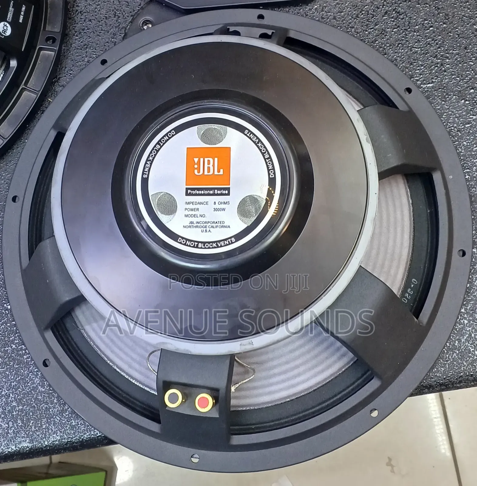 JBL 15inch Long Range Midbass Speaker