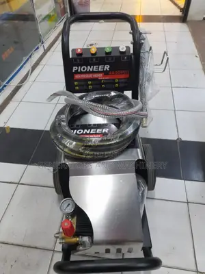 Pioneer Carwash Machine