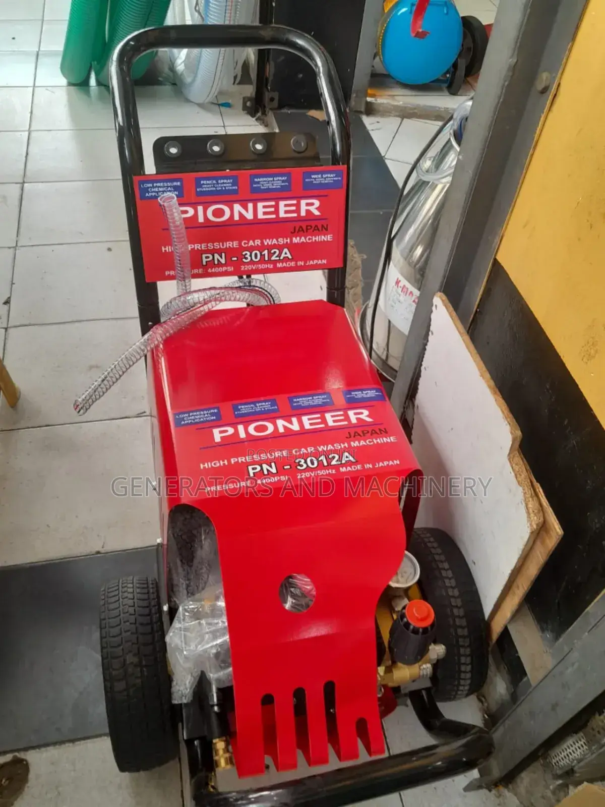 Quality Pressure Washer Available