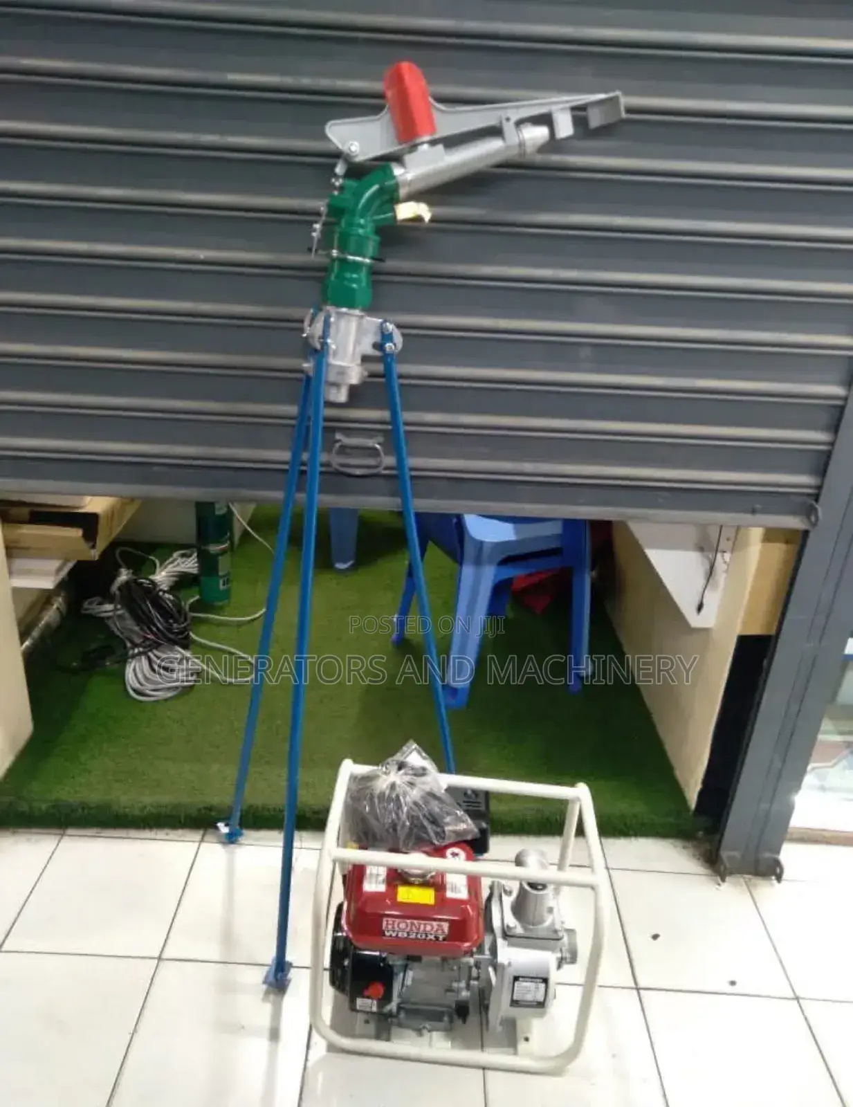 Irrigation Kit , Water Pump And Rain Gun