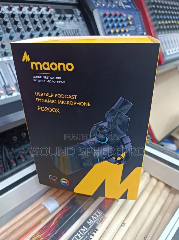 Maono Usb/Xlr Pd 200x Dynamic Microphone - main view